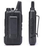 WLN KD-C1 2 stk./sæt Mini Walkie-Talkie Bærbar Trådløs To-vejs Radio til Restaurant/Byggeplads/Hotel