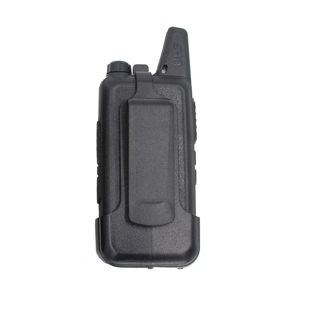 WLN KD-C1 2 stk./sæt Mini Walkie-Talkie Bærbar Trådløs To-vejs Radio til Restaurant/Byggeplads/Hotel
