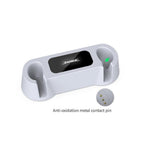 DOBE TY-18170 opladningsdockstation dobbelt controller-opladerholderbase til Oculus Quest 2 VR-tilbehør