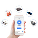 B600 Bluetooth-compatible Key Finder Key Locator Device with App Anti-Lost Keychain Tracker Device for Phone Bag Remote Controller Wallet