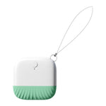 B600 Bluetooth-compatible Key Finder Key Locator Device with App Anti-Lost Keychain Tracker Device for Phone Bag Remote Controller Wallet