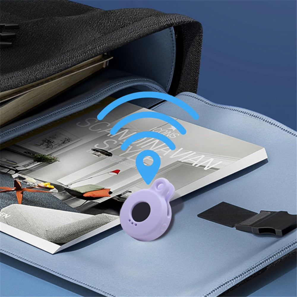 Shockproof Silicone Case for Tile Sticker (2022) Bluetooth-compatible Tracker Finder Accessory Protective Cover Sleeve