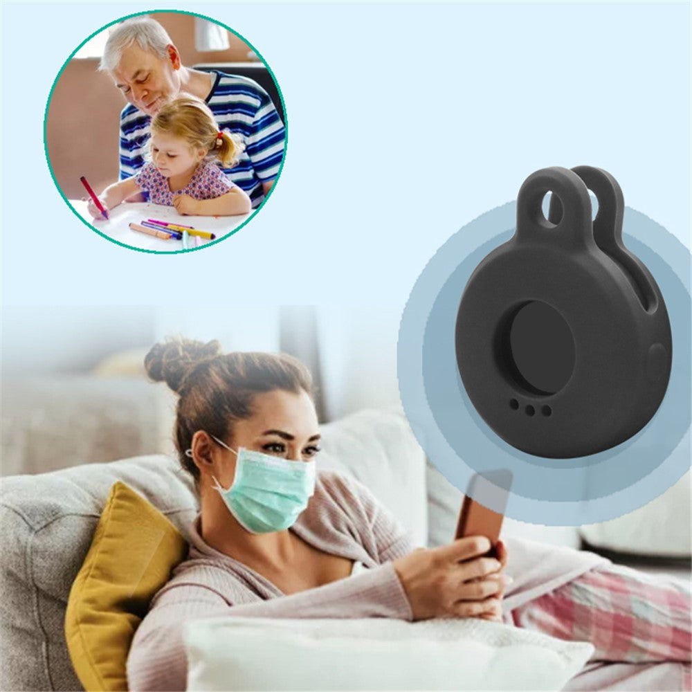 Shockproof Silicone Case for Tile Sticker (2022) Bluetooth-compatible Tracker Finder Accessory Protective Cover Sleeve
