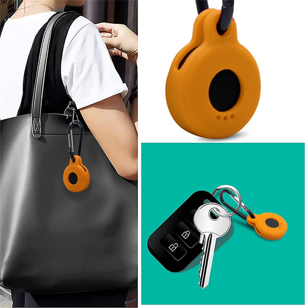 Shockproof Silicone Case for Tile Sticker (2022) Bluetooth-compatible Tracker Finder Accessory Protective Cover Sleeve