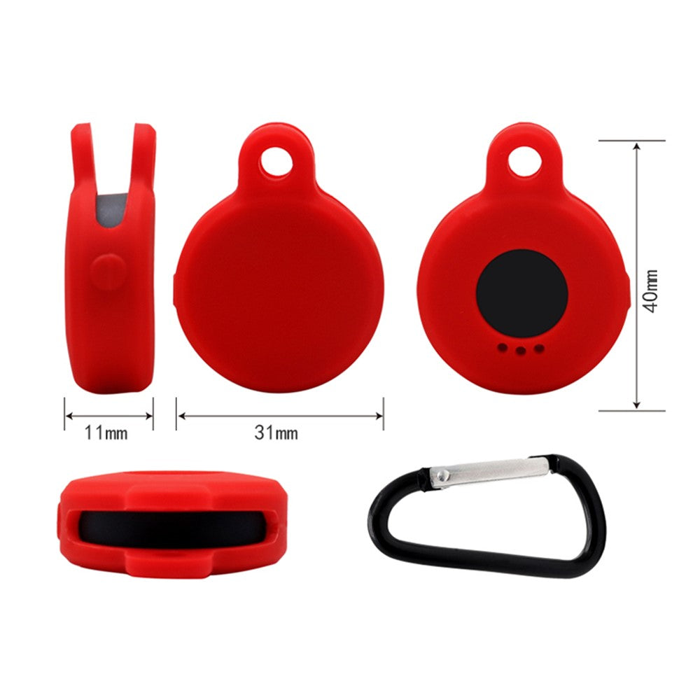 Shockproof Silicone Case for Tile Sticker (2022) Bluetooth-compatible Tracker Finder Accessory Protective Cover Sleeve