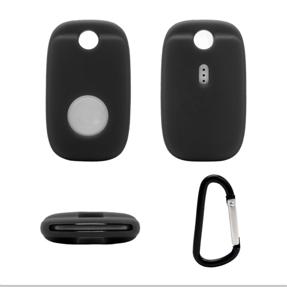 For Tile Mate Pro (2022) Bluetooth-compatible Tracker Anti-scratch Silicone Case Accessory Protective Cover Sleeve