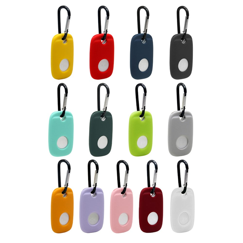 For Tile Mate Pro (2022) Bluetooth-compatible Tracker Anti-scratch Silicone Case Accessory Protective Cover Sleeve