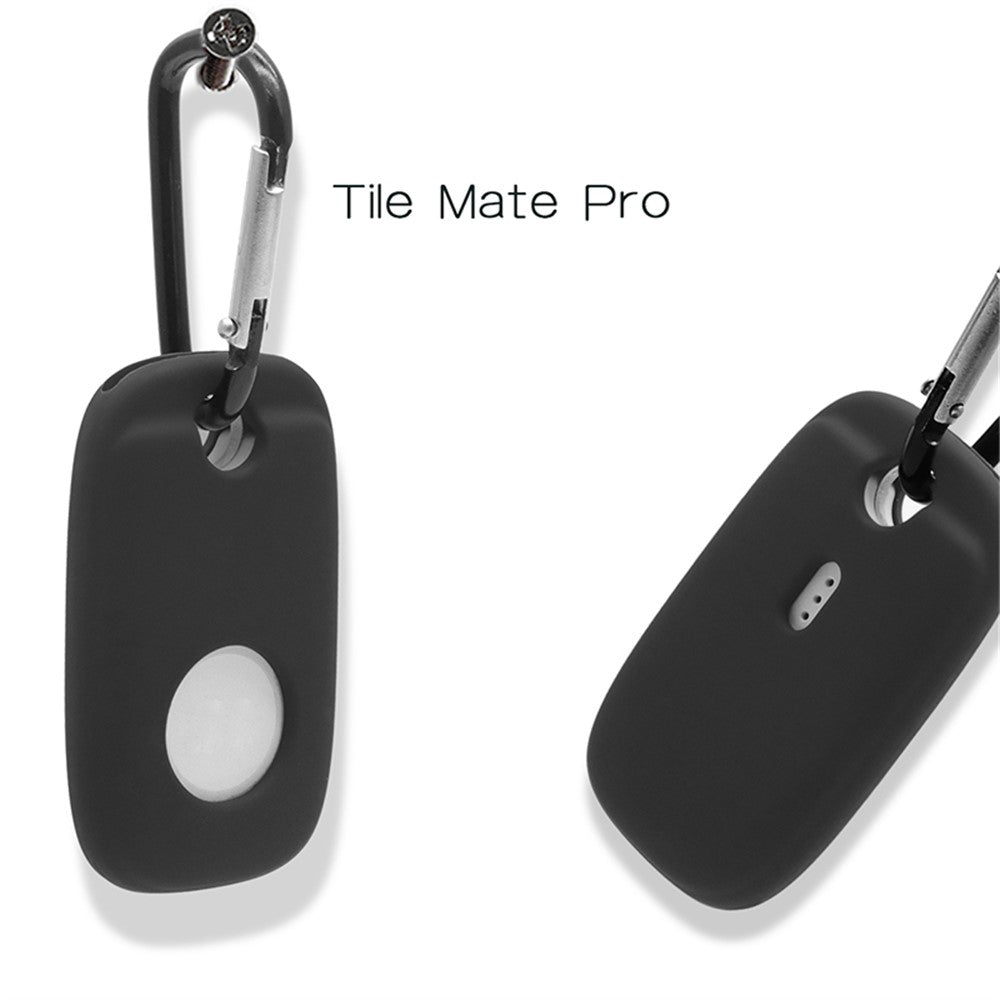 For Tile Mate Pro (2022) Bluetooth-compatible Tracker Anti-scratch Silicone Case Accessory Protective Cover Sleeve