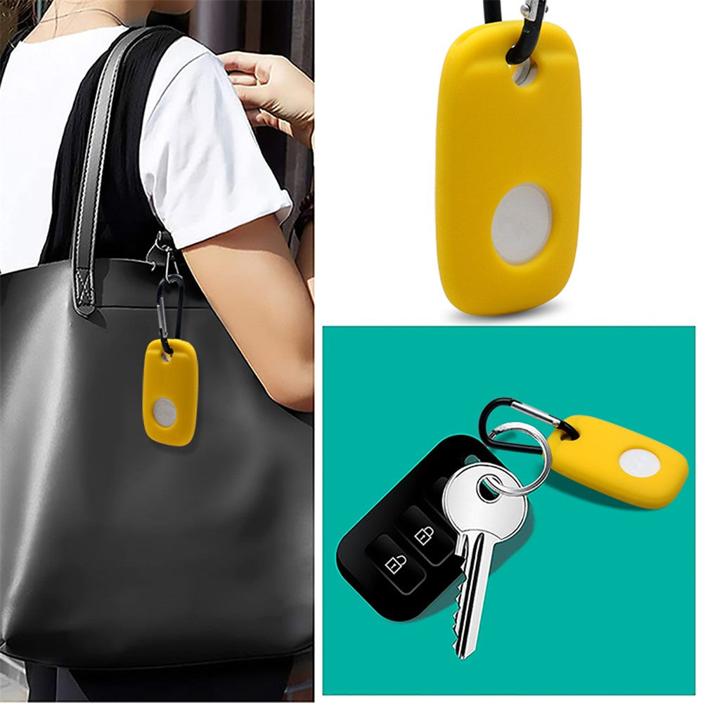 For Tile Mate Pro (2022) Bluetooth-compatible Tracker Anti-scratch Silicone Case Accessory Protective Cover Sleeve