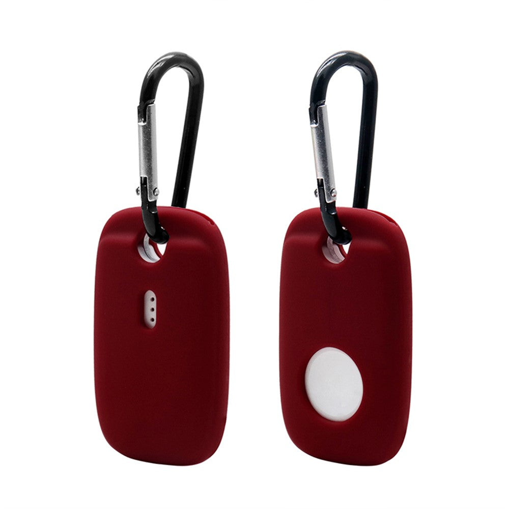 For Tile Mate Pro (2022) Bluetooth-compatible Tracker Anti-scratch Silicone Case Accessory Protective Cover Sleeve