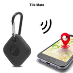 For Tile Mate (2022) Bluetooth-compatible Tracker Protective Cover Sleeve Anti-scratch Silicone Case with Anti-lost Buckle