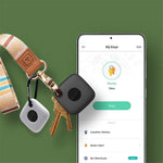 For Tile Mate (2022) Bluetooth-compatible Tracker Protective Cover Sleeve Anti-scratch Silicone Case with Anti-lost Buckle