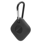 For Tile Mate (2022) Bluetooth-compatible Tracker Protective Cover Sleeve Anti-scratch Silicone Case with Anti-lost Buckle