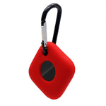 For Tile Mate (2022) Bluetooth-compatible Tracker Protective Cover Sleeve Anti-scratch Silicone Case with Anti-lost Buckle