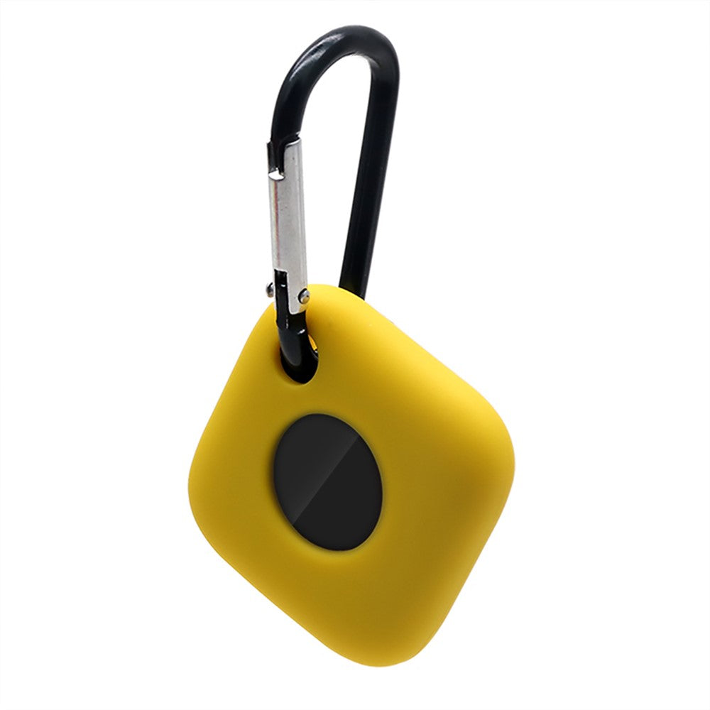 For Tile Mate (2022) Bluetooth-compatible Tracker Protective Cover Sleeve Anti-scratch Silicone Case with Anti-lost Buckle
