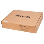 RETEVIS RT622 1 par mini-tvåvägs licensfria PMR-radioer walkie-talkies (för europeisk frekvens)