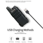 RETEVIS RT622 1 par mini-tvåvägs licensfria PMR-radioer walkie-talkies (för europeisk frekvens)