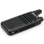 RETEVIS RT622 1 par mini-tvåvägs licensfria PMR-radioer walkie-talkies (för europeisk frekvens)
