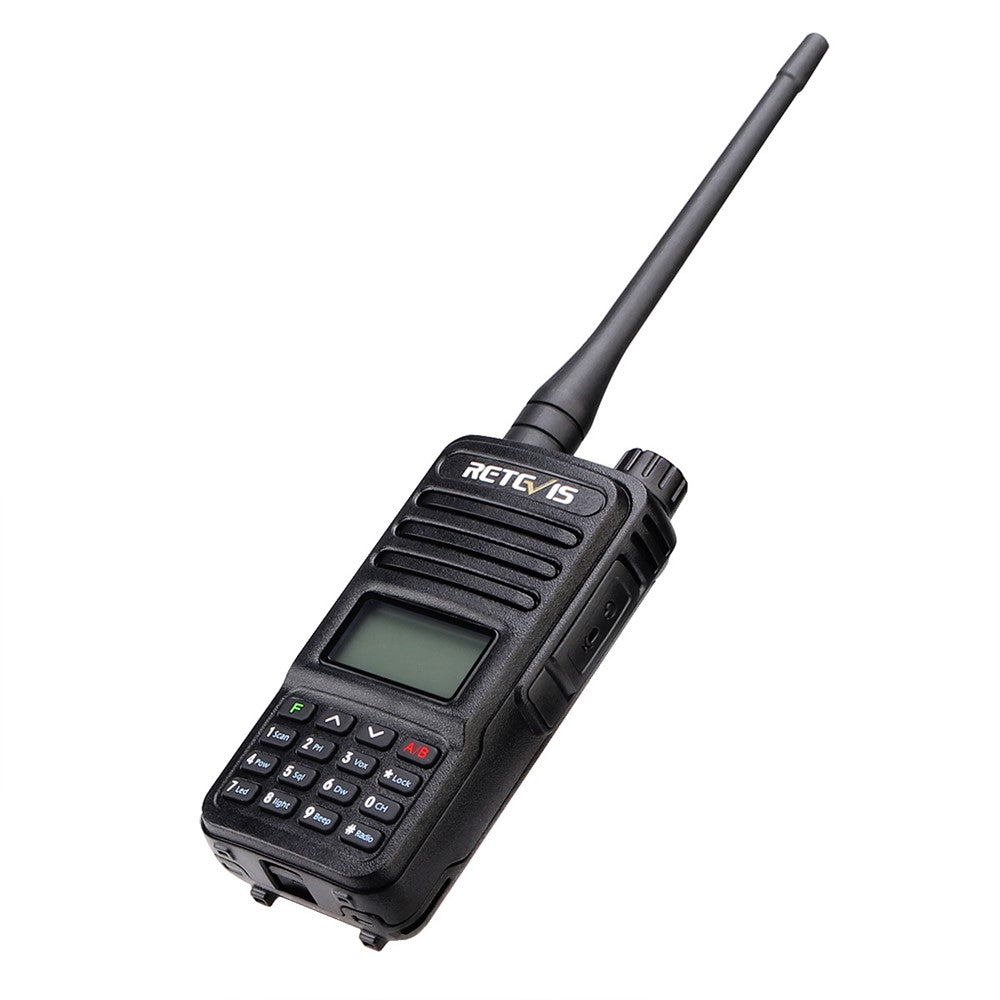 RETEVIS RT85 Professionel Walkie Talkie Tovejs Radiostation VHF UHF Dual Band Bærbar Radiostation