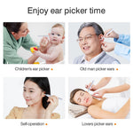 INSKAM FIND B Visual Ear Wax Removal Tool Visual Ear Cleaner Digital Otoscope with Ear Cleaning Tool