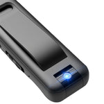 MROBO 16G Portable 1080P Voice Recorder with Back Clip 180 Degree Rotating Camera Noise Reduction Audio Recording Device