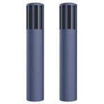 For TeslaMic Wireless Microphone 1 Pair Silicone Sleeve Case Anti-drop Protective Cover