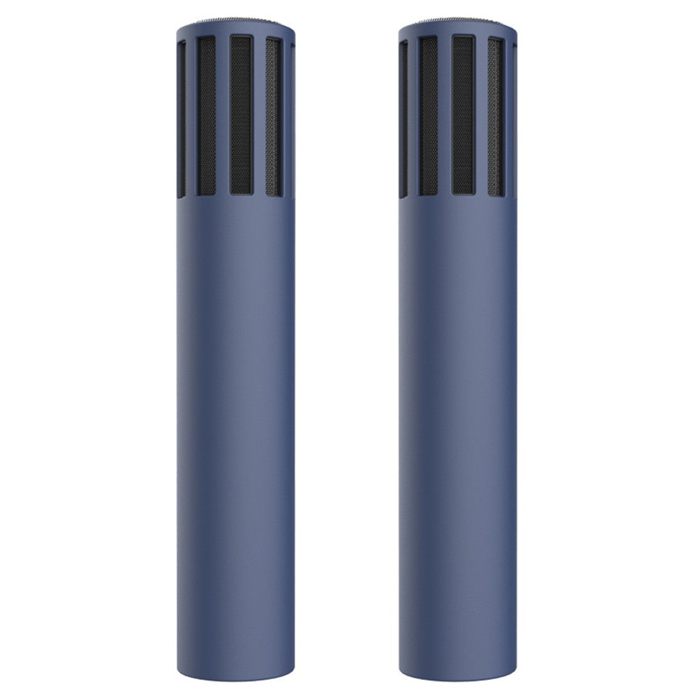 For TeslaMic Wireless Microphone 1 Pair Silicone Sleeve Case Anti-drop Protective Cover