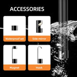 B315 2m Cable 4.3 Inch Screen Industrial Endoscope 8mm Lens 8 LEDs Waterproof Car Inspection Borescope