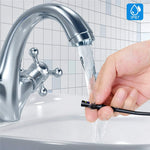 B315 2m Cable 4.3 Inch Screen Industrial Endoscope 8mm Lens 8 LEDs Waterproof Car Inspection Borescope