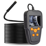P60A 10m Hard Wire 8mm Lens Portable 2.4 inch Screen Industrial Endoscope Waterproof HD Inspection Camera Borescope