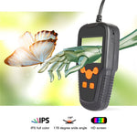 P60A 5m Hard Wire 5.5mm Lens Portable 2.4 inch Screen Industrial Borescope HD Waterproof Pipe Inspection Camera Endoscope