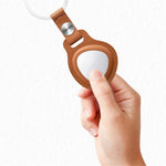 For HUAWEI Tag Bluetooth-compatible Tracker PU Leather Protective Case Anti-lost Cover with Keyring