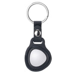 For HUAWEI Tag Bluetooth-compatible Tracker PU Leather Protective Case Anti-lost Cover with Keyring