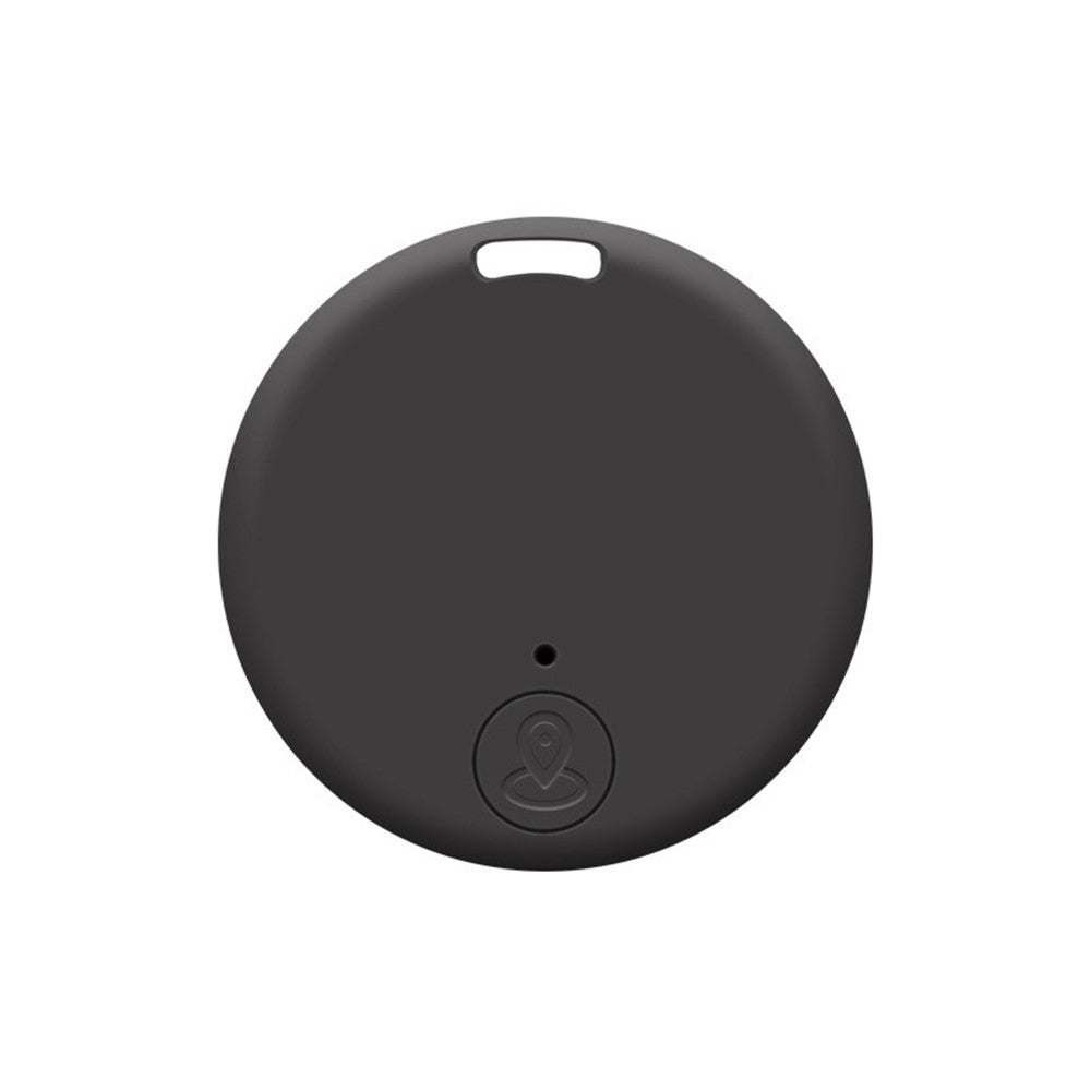 Y02 Round Shape Bluetooth-compatible 5.0 Tracker Item Locator with Key Chain Hole for Keys Wallets Phones Tablets
