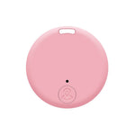 Y02 Round Shape Bluetooth-compatible 5.0 Tracker Item Locator with Key Chain Hole for Keys Wallets Phones Tablets