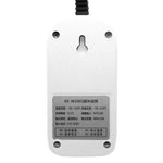 SMY-W2001 Temperature Controller Intelligent Digital Display Adjustable Temperature Socket with 1m Waterproof Probe
