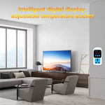SMY-W2001 Temperature Controller Intelligent Digital Display Adjustable Temperature Socket with 1m Waterproof Probe