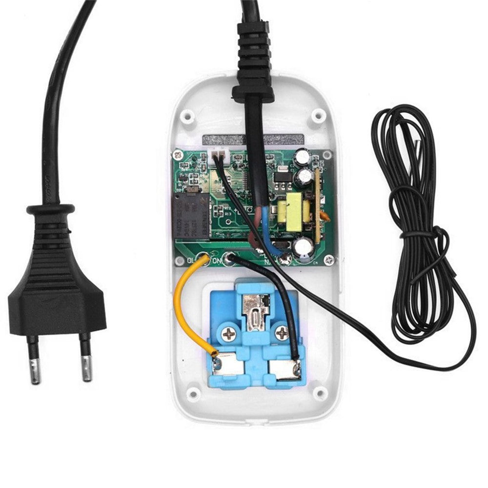 SMY-W2001 Temperature Controller Intelligent Digital Display Adjustable Temperature Socket with 1m Waterproof Probe