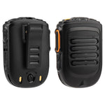 UNIWA BM001 Bluetooth-kompatibel 4.2 Håndholdt Mikrofon Intercom Indbygget 2000mAh Batteri Zello PTT Radio til Motorola med 2-bens Hovedtelefonstik