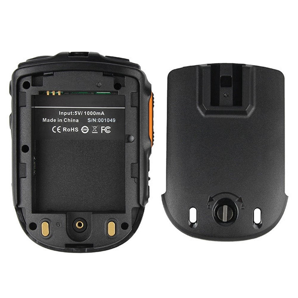 UNIWA BM001 Bluetooth-kompatibel 4.2 Håndholdt Mikrofon Intercom Indbygget 2000mAh Batteri Zello PTT Radio til Motorola med 2-bens Hovedtelefonstik