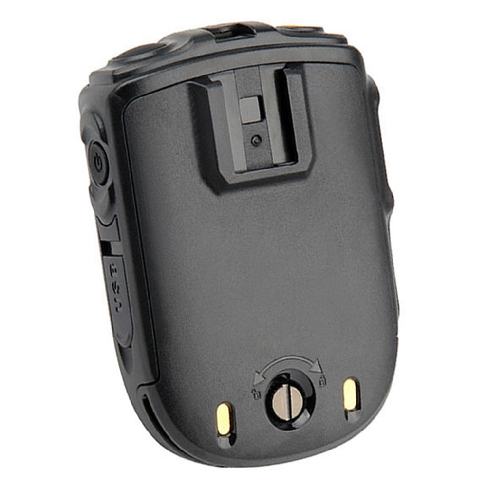 UNIWA BM001 Bluetooth-kompatibel 4.2 Håndholdt Mikrofon Intercom Indbygget 2000mAh Batteri Zello PTT Radio til Motorola med 2-bens Hovedtelefonstik