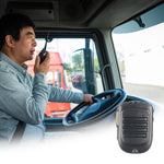 UNIWA BM001 Bluetooth-kompatibel 4.2 Håndholdt Mikrofon Intercom Indbygget 2000mAh Batteri Zello PTT Radio til Motorola med 2-bens Hovedtelefonstik