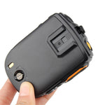 UNIWA BM001 Bluetooth-kompatibel 4.2 Håndholdt Mikrofon Intercom Indbygget 2000mAh Batteri Zello PTT Radio til Motorola med 2-bens Hovedtelefonstik