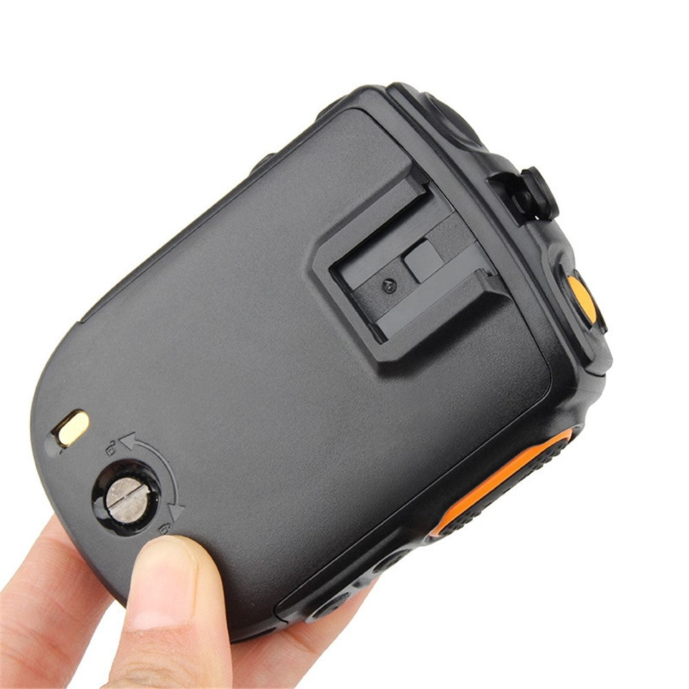 UNIWA BM001 Bluetooth-kompatibel 4.2 Håndholdt Mikrofon Intercom Indbygget 2000mAh Batteri Zello PTT Radio til Motorola med 2-bens Hovedtelefonstik