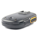 UNIWA BM001 Bluetooth-kompatibel 4.2 Håndholdt Mikrofon Intercom Indbygget 2000mAh Batteri Zello PTT Radio til Motorola med 2-bens Hovedtelefonstik