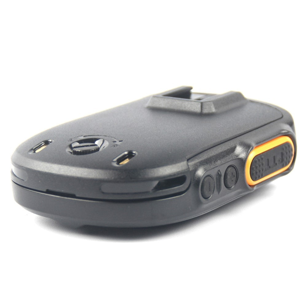 UNIWA BM001 Bluetooth-kompatibel 4.2 Håndholdt Mikrofon Intercom Indbygget 2000mAh Batteri Zello PTT Radio til Motorola med 2-bens Hovedtelefonstik