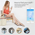 TY-06 Tuya Bluetooth-compatible Anti-Loss Device Wireless Smart Key Finder Portable Keychain Tracker Lightweight Item Locator