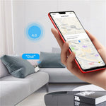 TY-06 Tuya Bluetooth-compatible Anti-Loss Device Wireless Smart Key Finder Portable Keychain Tracker Lightweight Item Locator