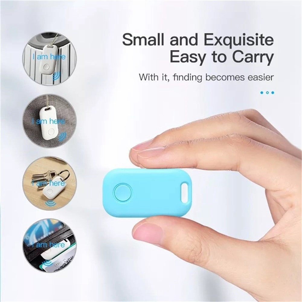 TY-06 Tuya Bluetooth-compatible Anti-Loss Device Wireless Smart Key Finder Portable Keychain Tracker Lightweight Item Locator
