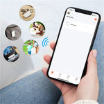 TY-06 Tuya Bluetooth-compatible Anti-Loss Device Wireless Smart Key Finder Portable Keychain Tracker Lightweight Item Locator